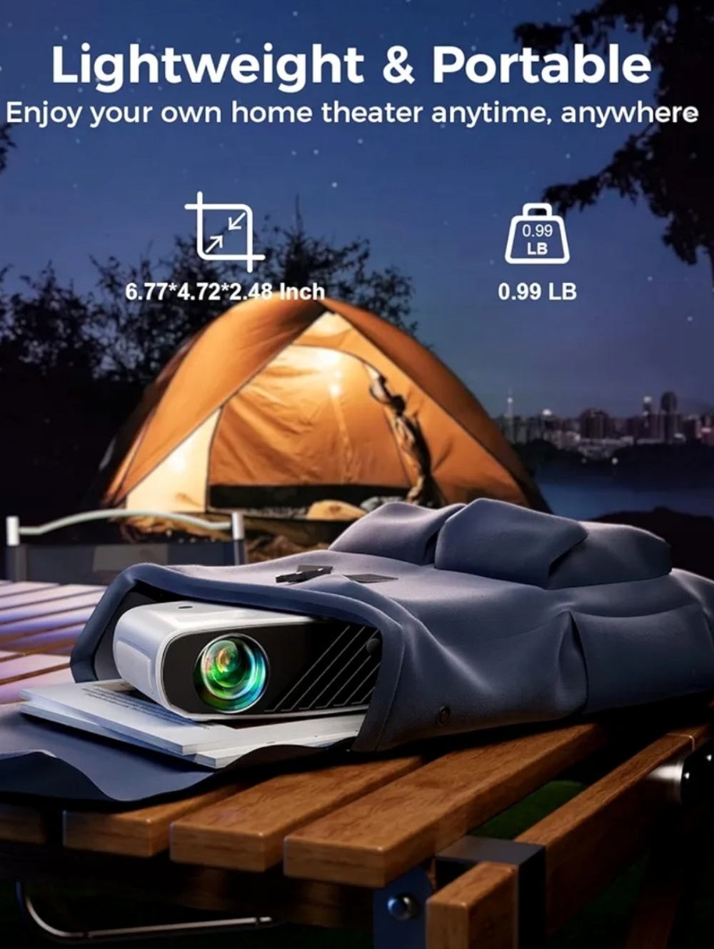 Mini Projector - Picture 6 of 6